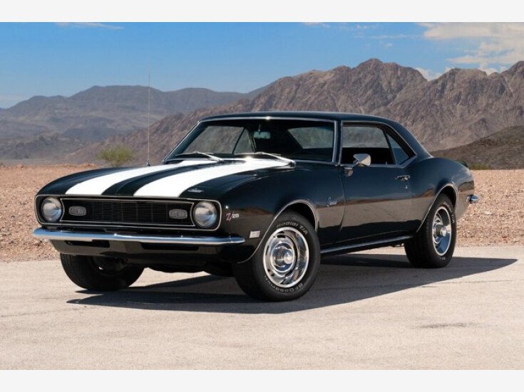 Thumbnail Photo undefined for 1968 Chevrolet Camaro Z28